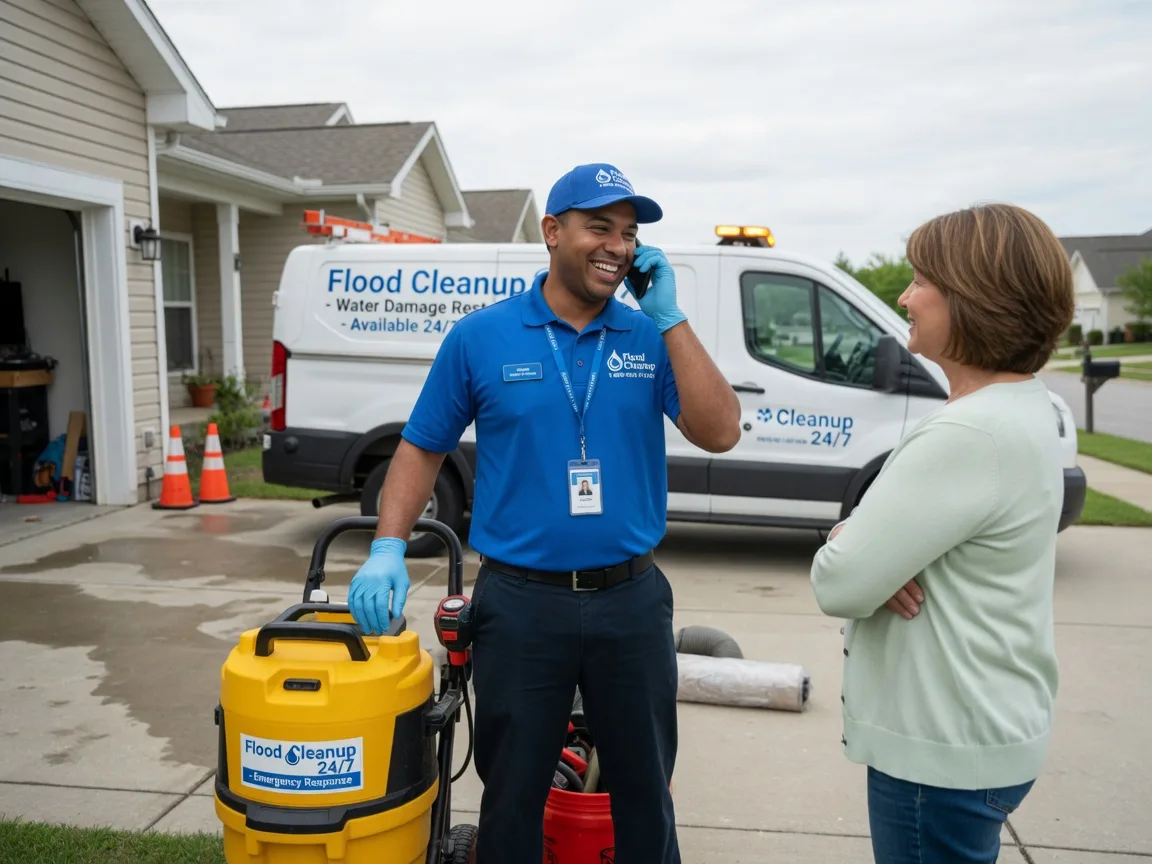 Flood Cleanup Bonner Springs, KS FAQs